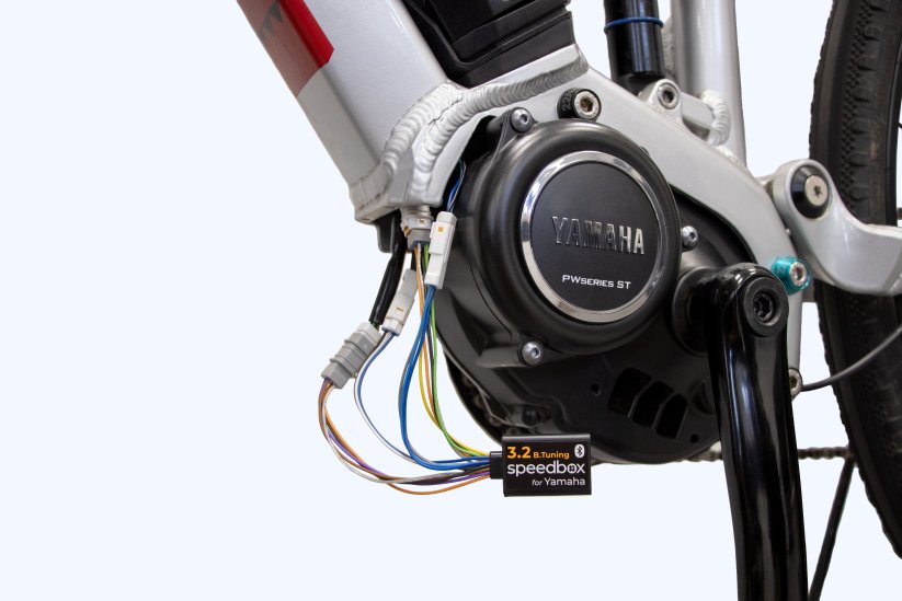 SpeedBox Tuning for Yamaha PW-SE PW-X PW-TE PW-X2