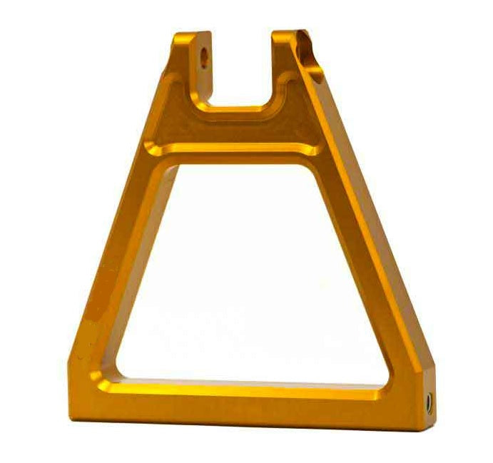Reinforced CNC Suspension Triangle for the Surron Light Bee - Yellow
