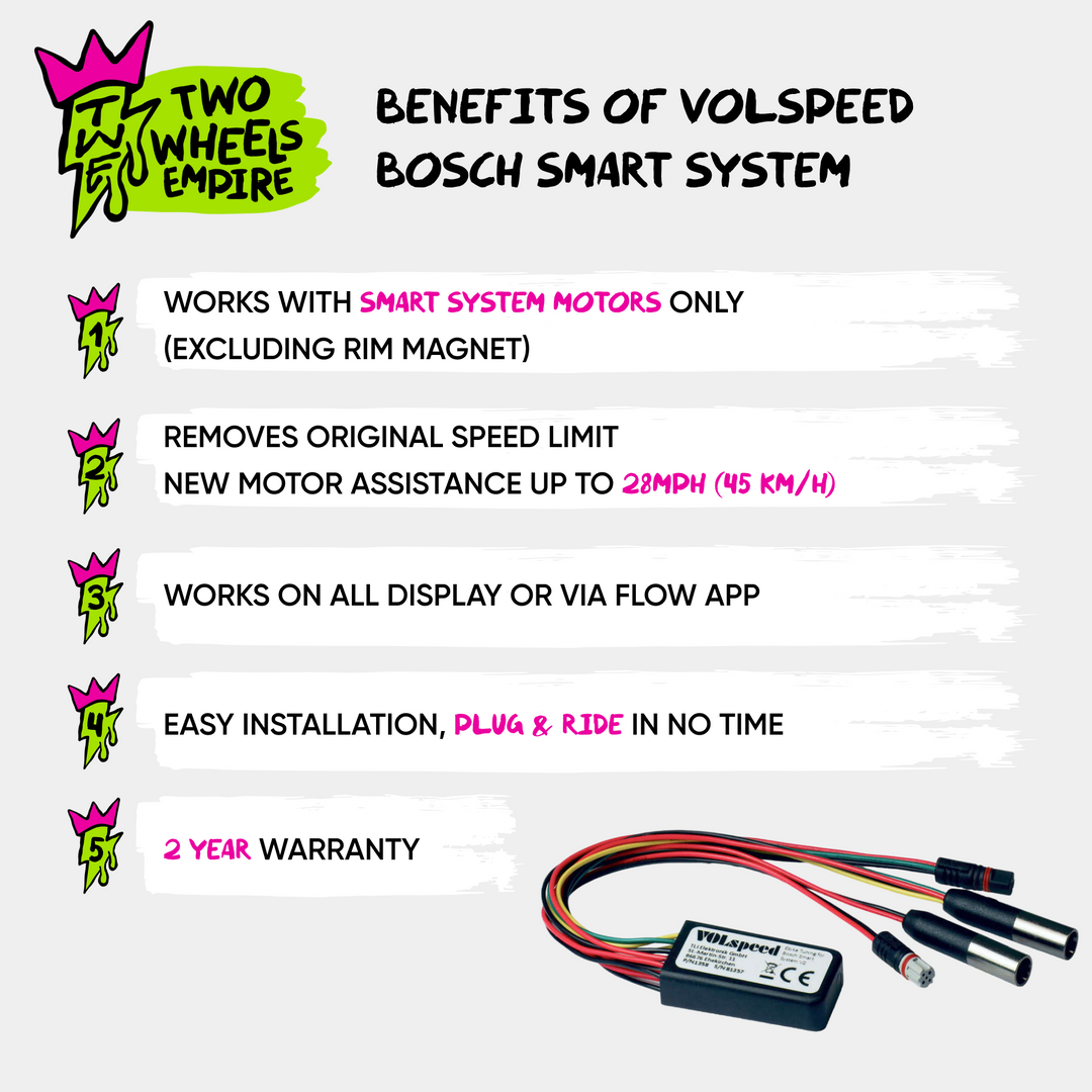 Volspeed Tuning Kit – Bosch Smart System V2 Volspeed Tuning Kit – Bosch Smart System V2
