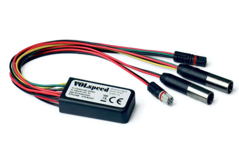 VOLspeed V2 Tuning Chip Für Bosch Smart System E-Bikes