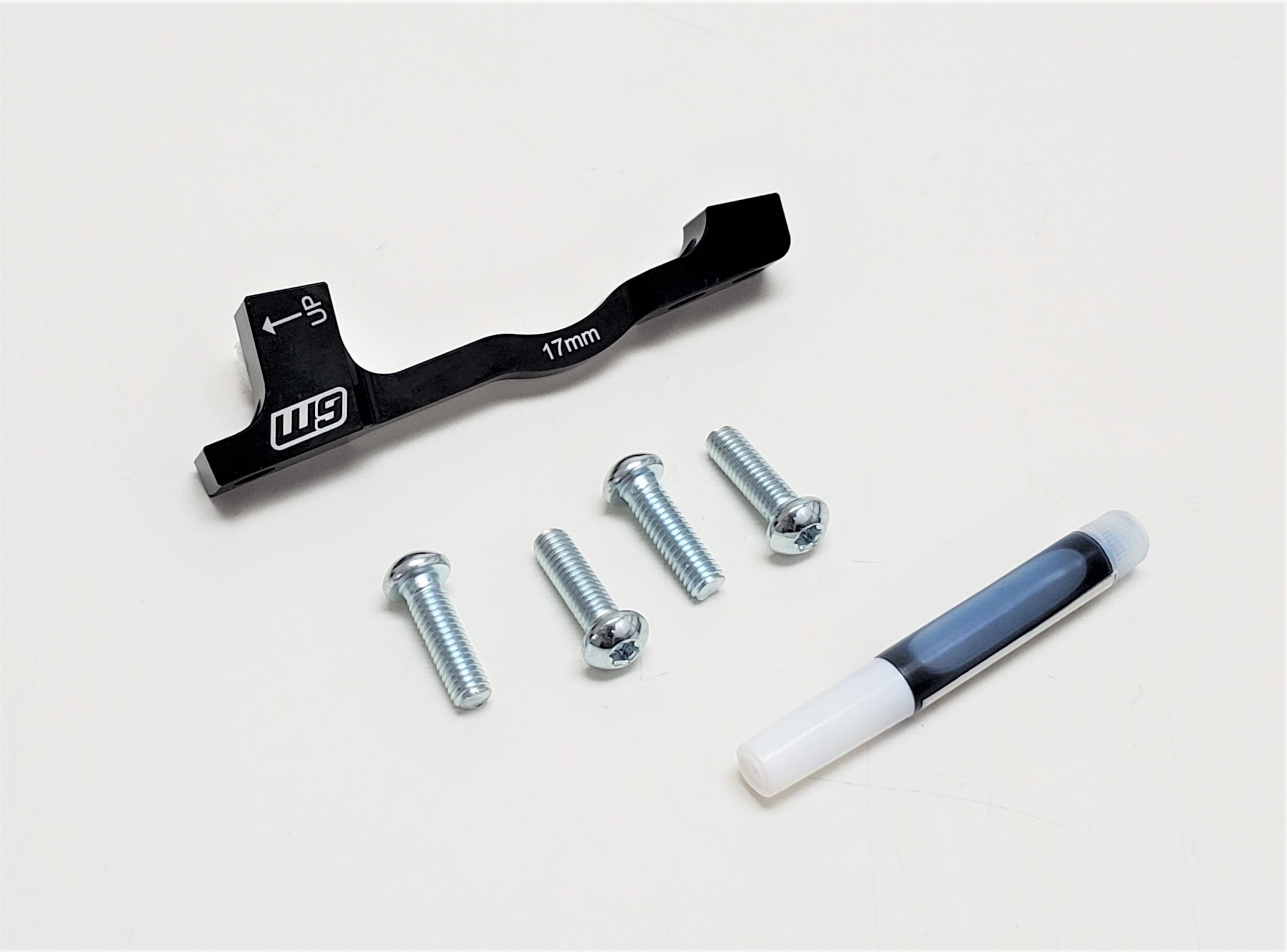 Modern Rim Brake Adapter Warp 9 Front Brake Adapter 220mm Surron / Talaria – Two Wheels Empire