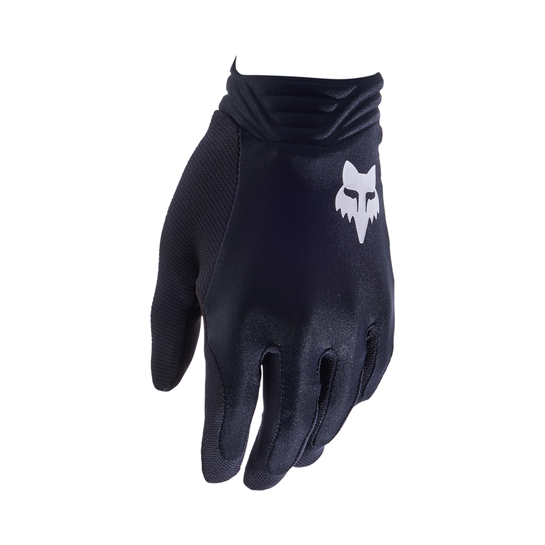 FOX Jugend Airline Handschuhe Schwarz – Two Wheels Empire