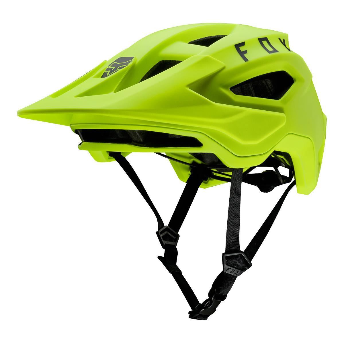 Fox MTB Helmet Speedframe, L size, Yellow color Helmet Fox 