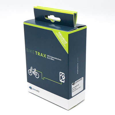 BikeTrax GPS Tracker for Motorcycles Ebike GPS Powunity 