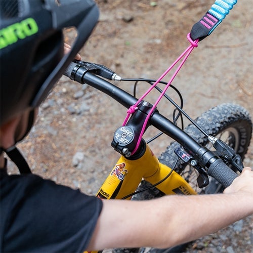 Shotgun bike tow rope Outdoor Recreation Kids Ride Shotgun 