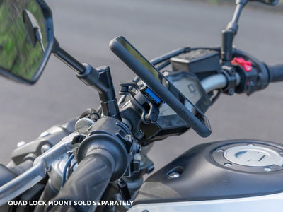 Motorcycle - Vibration Dampener Accessories Quad Lock 