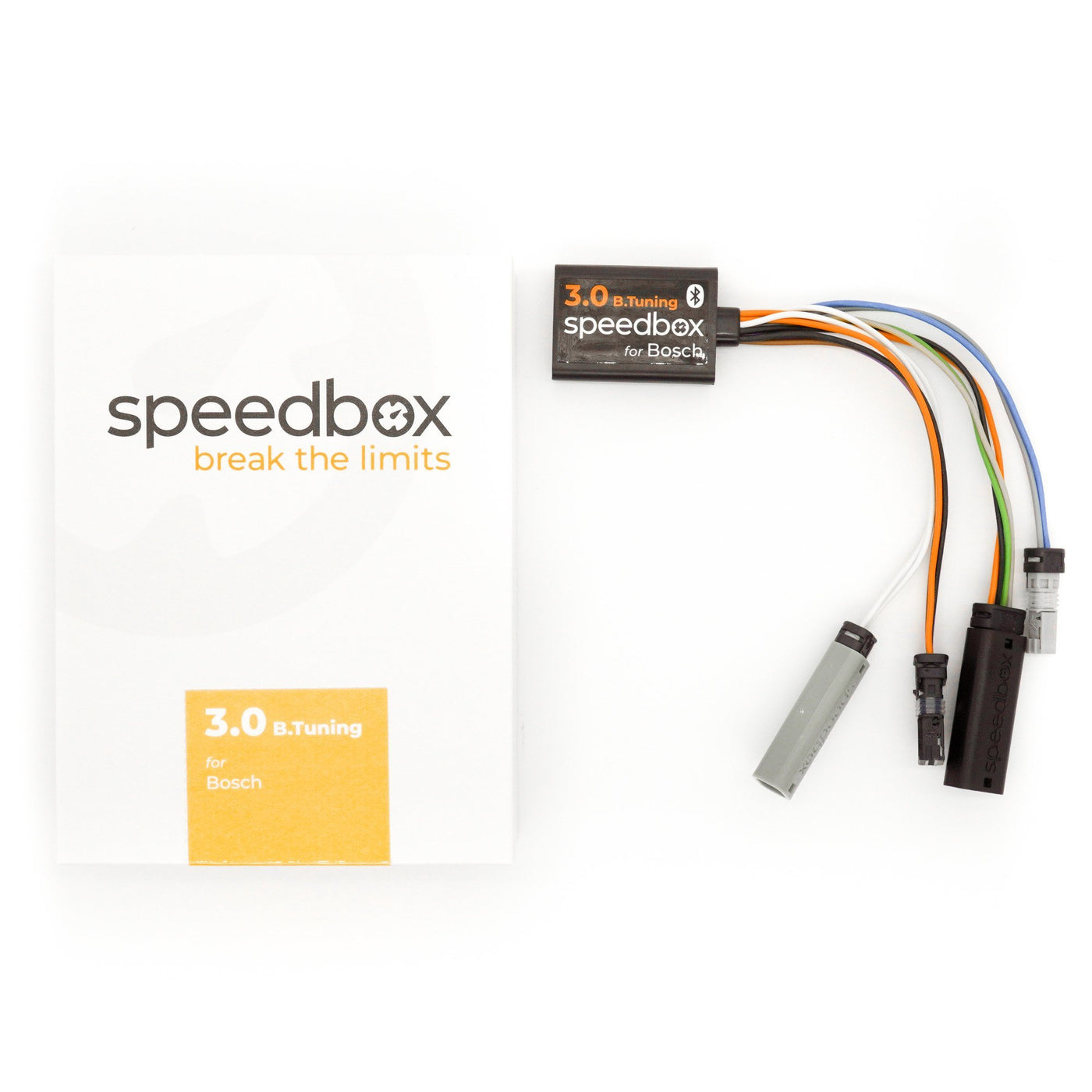 SPEEDBOX 3.0 for Bosch EBikes Tuning kit for Bosch Motors 2014-2020.