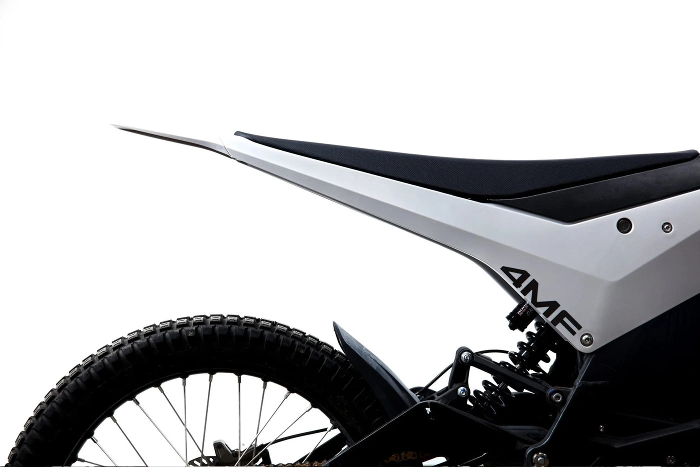 Surron 4MF Moto Kit White - Plastic Bodykit / Seat / Light
