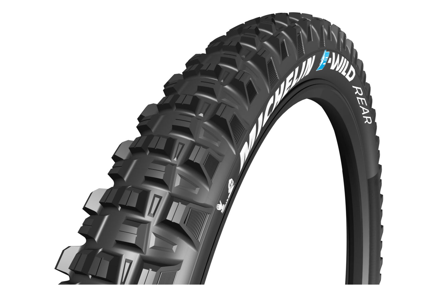 Michelin E-Wild Front & Rear E-Gum-X Tires Tyre Michelin 