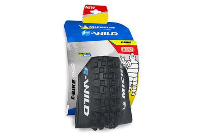 Michelin E-Wild Front & Rear E-Gum-X Tires Tyre Michelin 