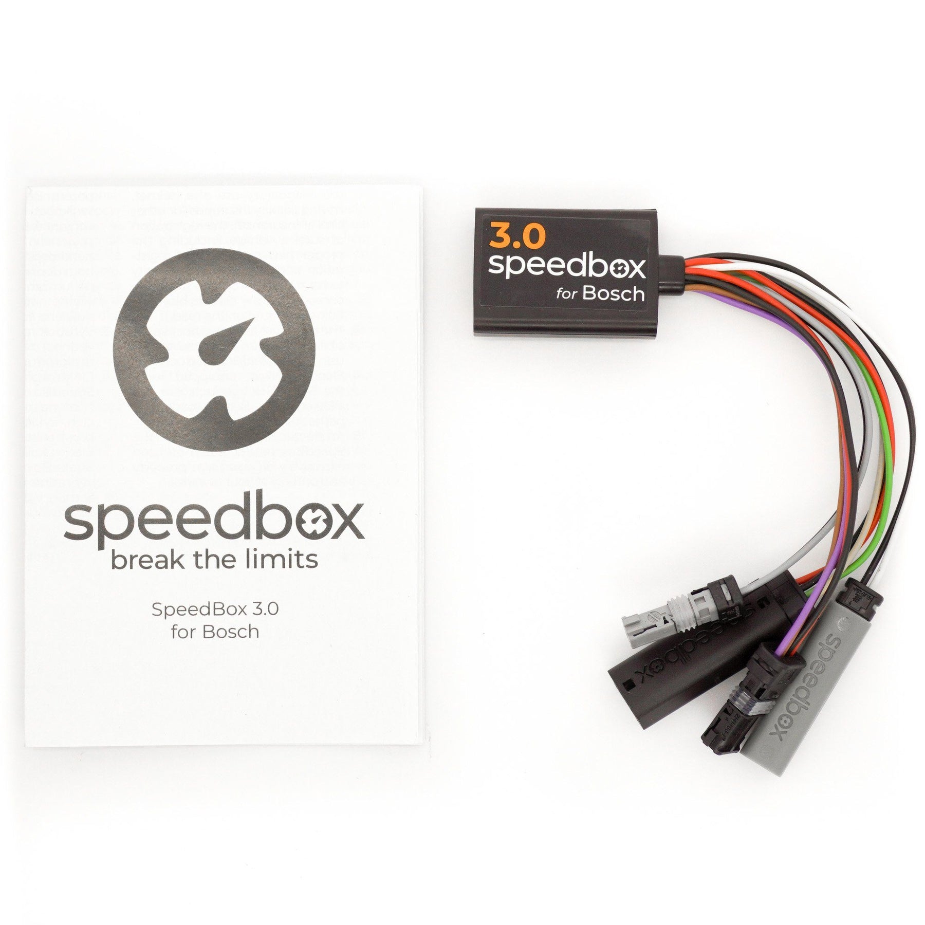 SpeedBox 3.0 eBike Tuning kit for all Bosch 2014 - 2023 Motors – Two Wheels  Empire