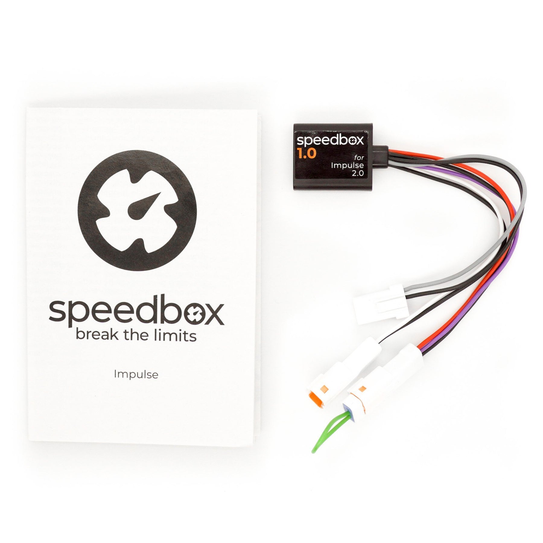 SpeedBox 1 für Impulse 2.0 + Impulse 2.0 Evo RS Motoren