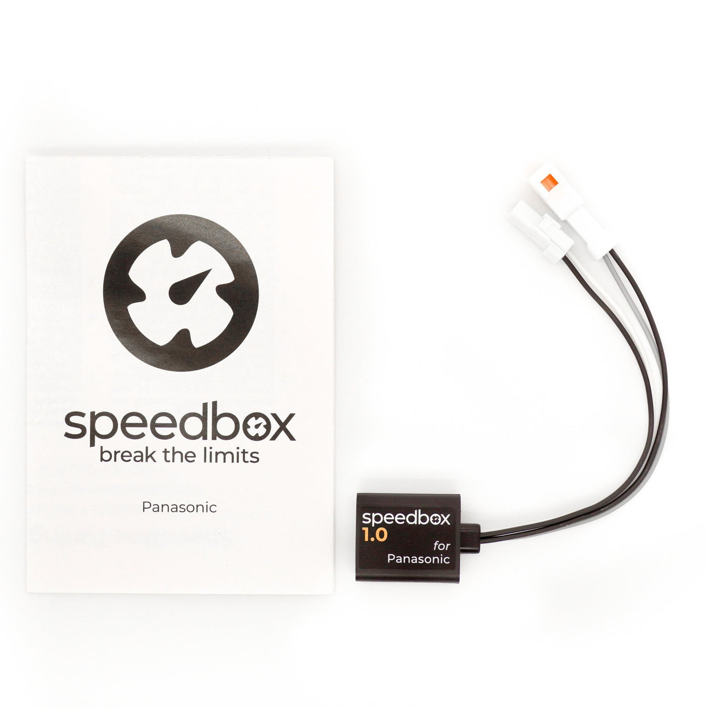 SpeedBox 1.0 for Panasonic ebike chip SB 