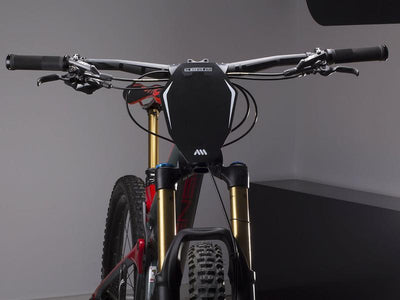 AMS NUMBER PLATE BLACK Number Plate All Mountain Style 