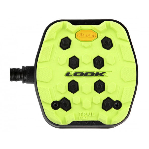 Look Trail Grip Lime Pedal