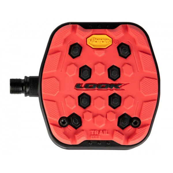 Look Trail Grip Red Pedal