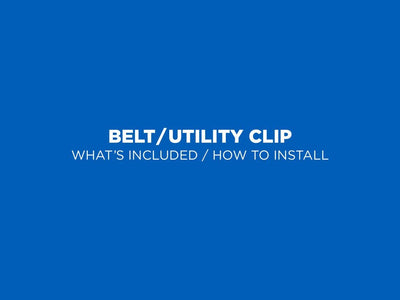 Belt/Utility/Backpack - Utility/Belt Clip Mounts Quad Lock 
