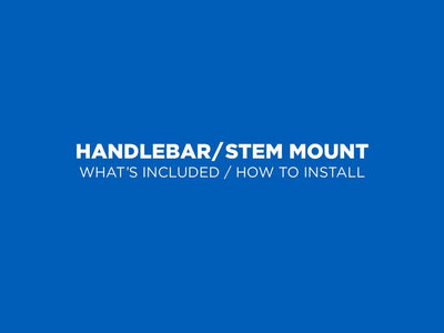 Cycling - Handlebar/Stem Mount Mounts Quad Lock 