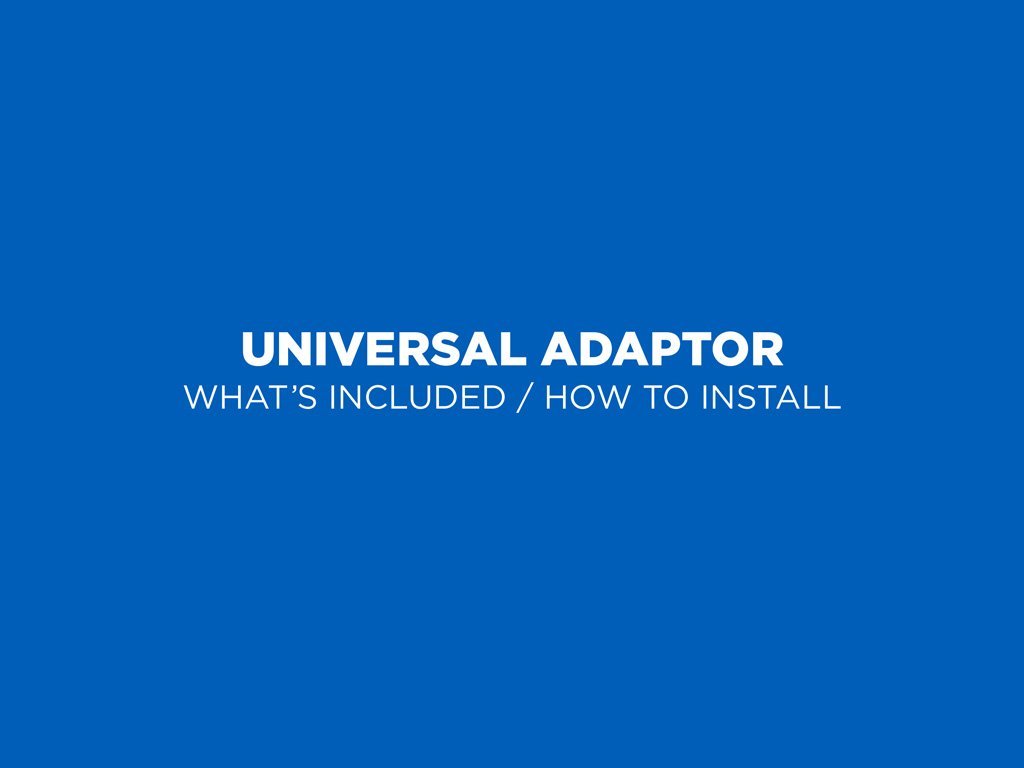 Universal - Universal Adaptor Cases Android 