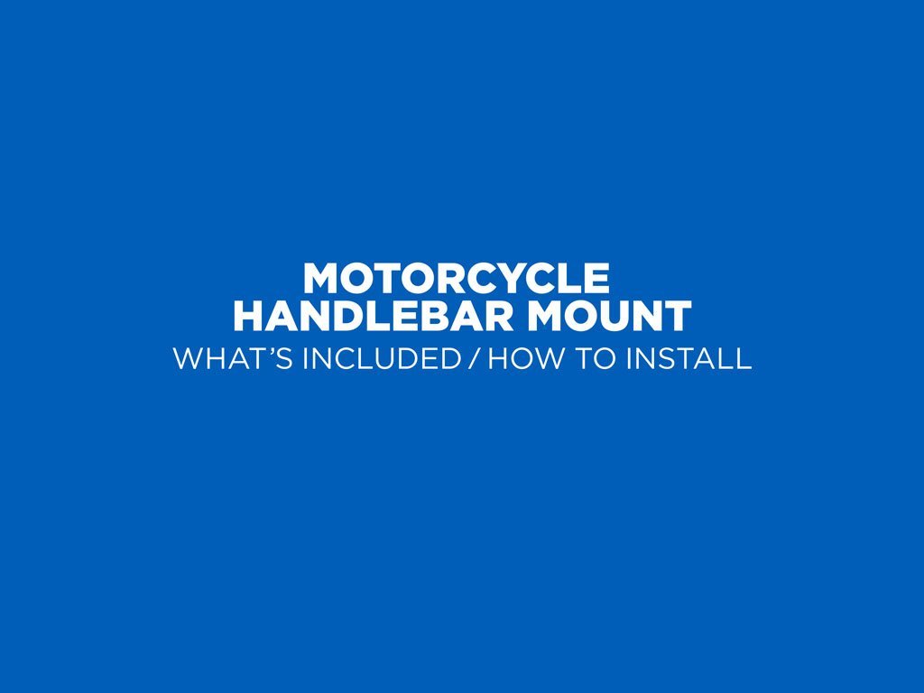 Motorcycle - Handlebar Mount Mounts Quad Lock 