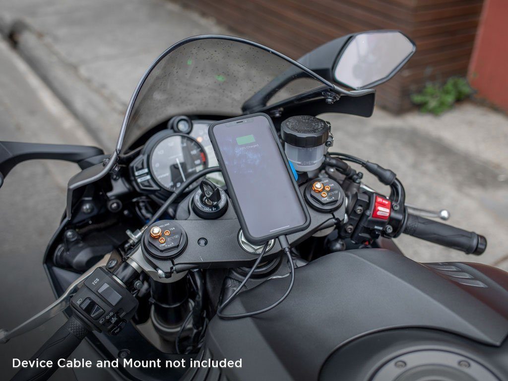 Quadlock Motorcycle USB Charger