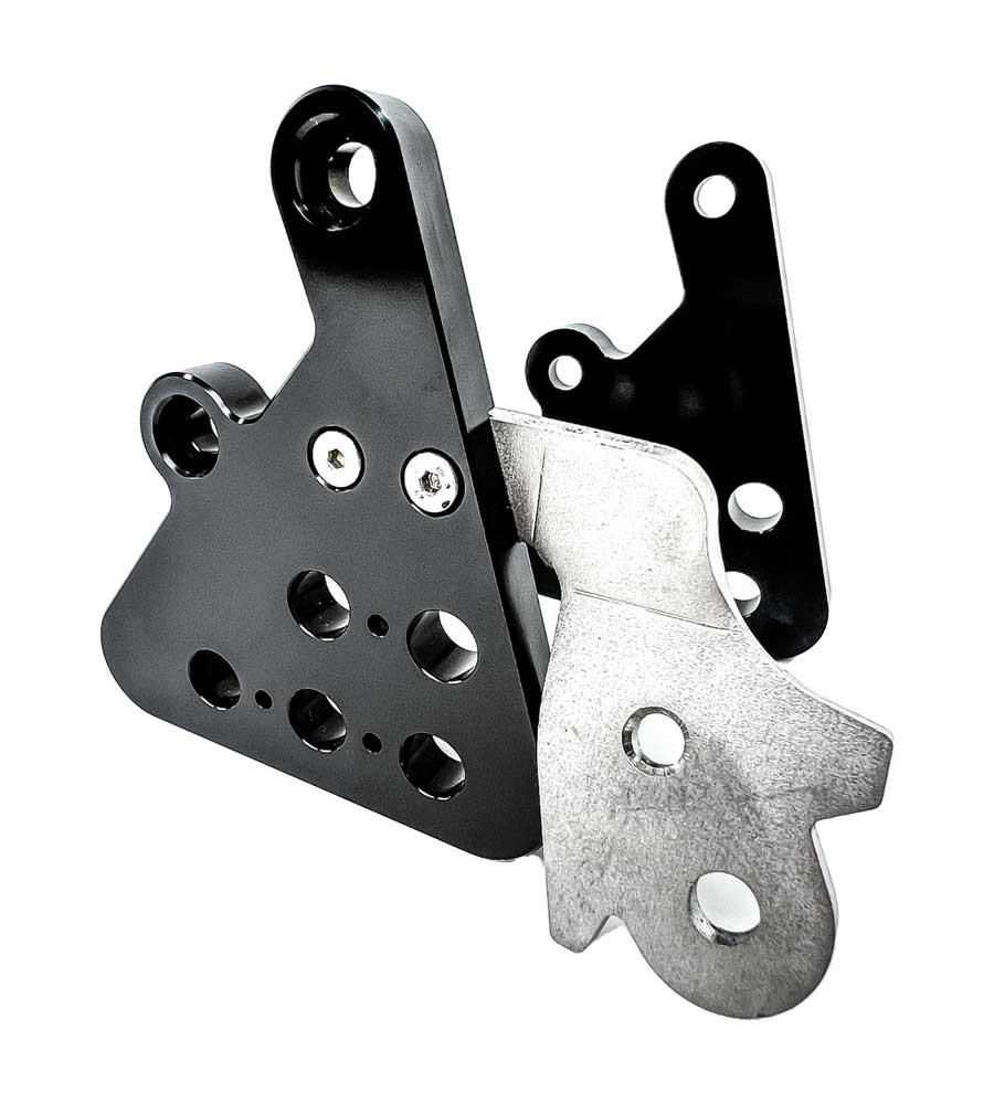 Foot Brackets (Extenders) Reinforced Replacment For Sur Ron & Segway