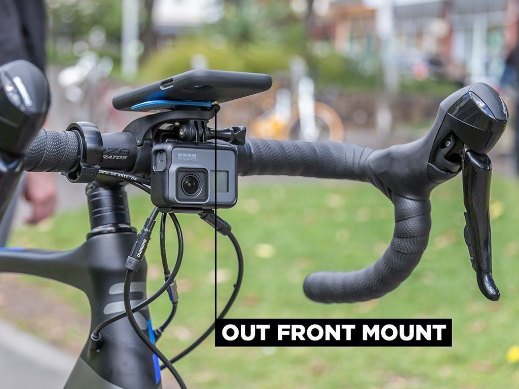 Quad Lock Out Front Mount Pro Bicycle Mount