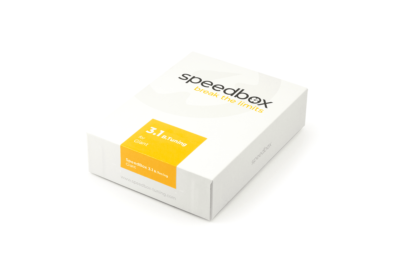 SpeedBox 3.1 B. Tuning for Giant (RideControl Go)