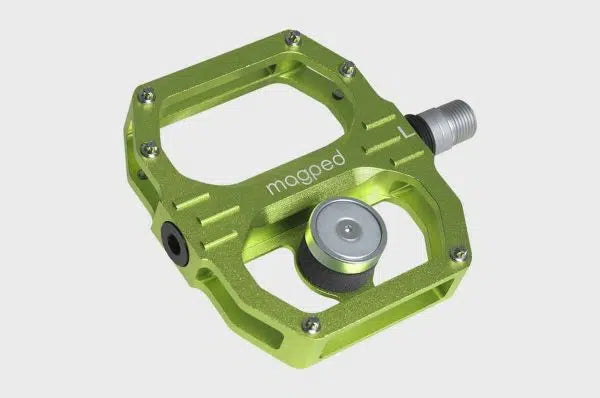 magped SPORT2 150N Green Magnetic Pedals
