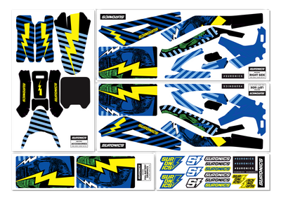 ELECTROX Graphics Kit for Surron X
