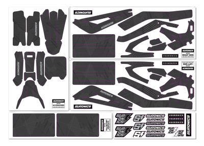 GERYNER Graphics Kit for Surron X