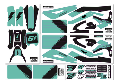 HALF MINT Graphics Kit for Surron X