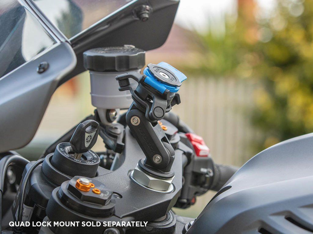  Quad Lock Motorcycle Vibration Dampener for Smartphones :  Automotive
