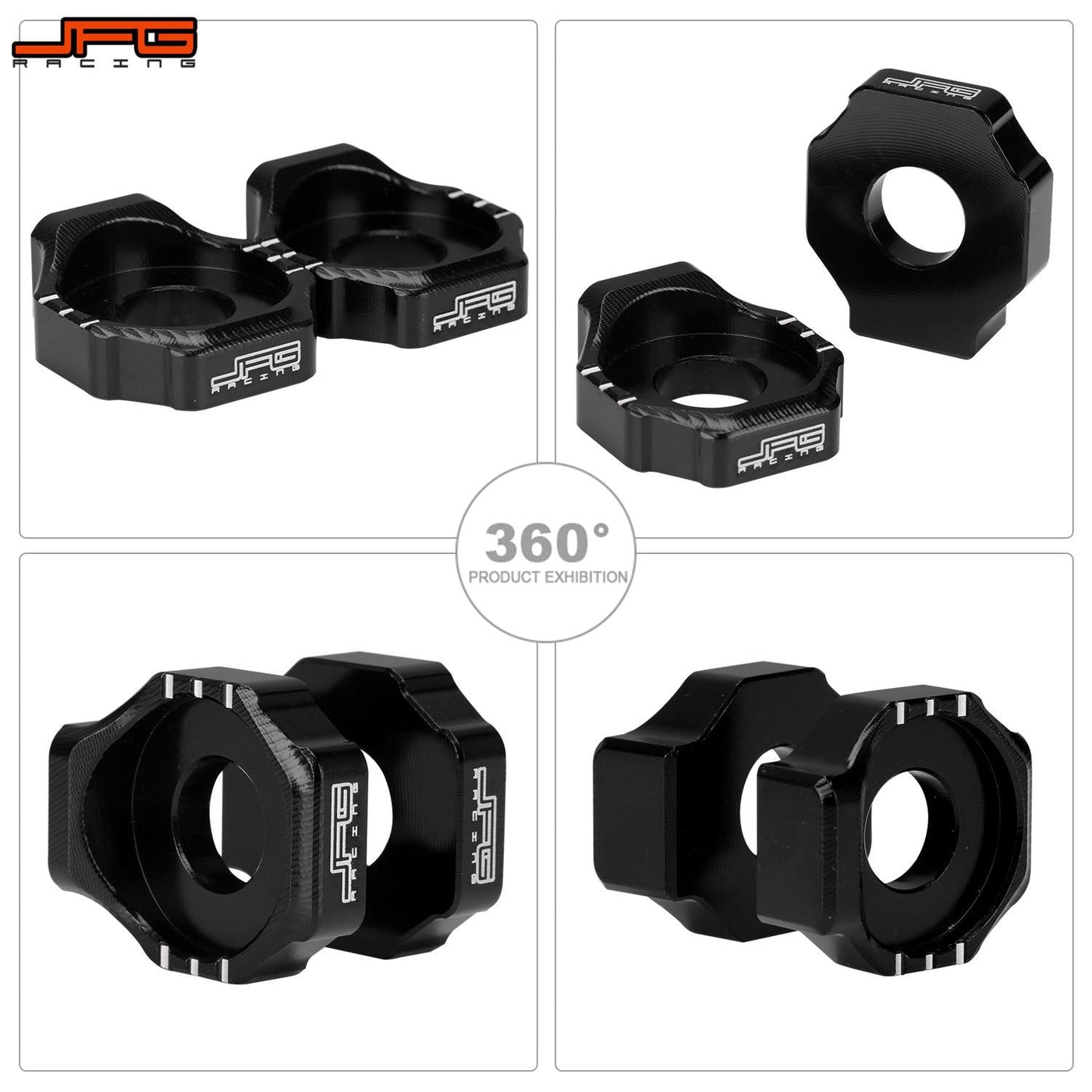 Surron Rear Axle Block CNC Aluminum Axle Blocks for the Surron Light Bee – Two Wheels Empire