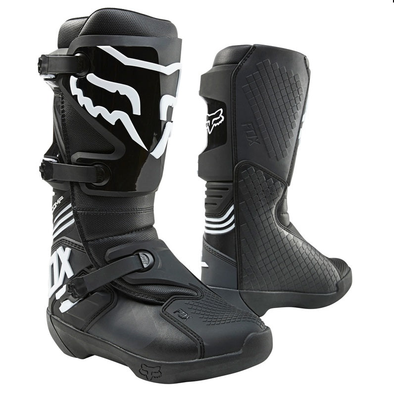 Fox Comp Boots - MX Black M11
