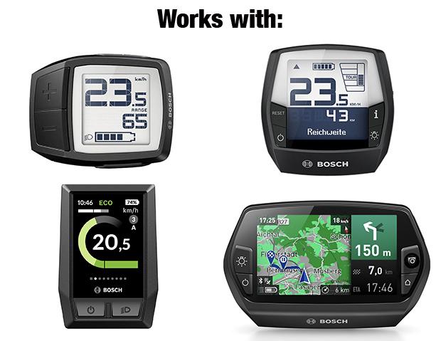 Bosch Performance Line Bosch Purion Display Miles Km E-Bike E-MTB Tuning Kit PearTune For Bosch (Not Smart System