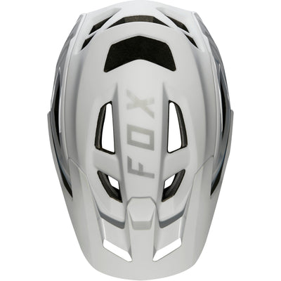 Fox MTB Helmet Speedframe Pro MIPS, L size, Gray - White color