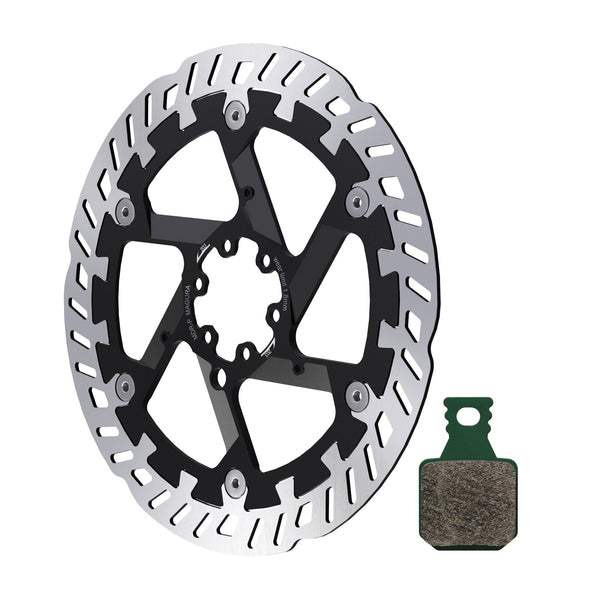 Magura MDR-P brake disc + brake pad kit - 203mm/220mm – Two Wheels