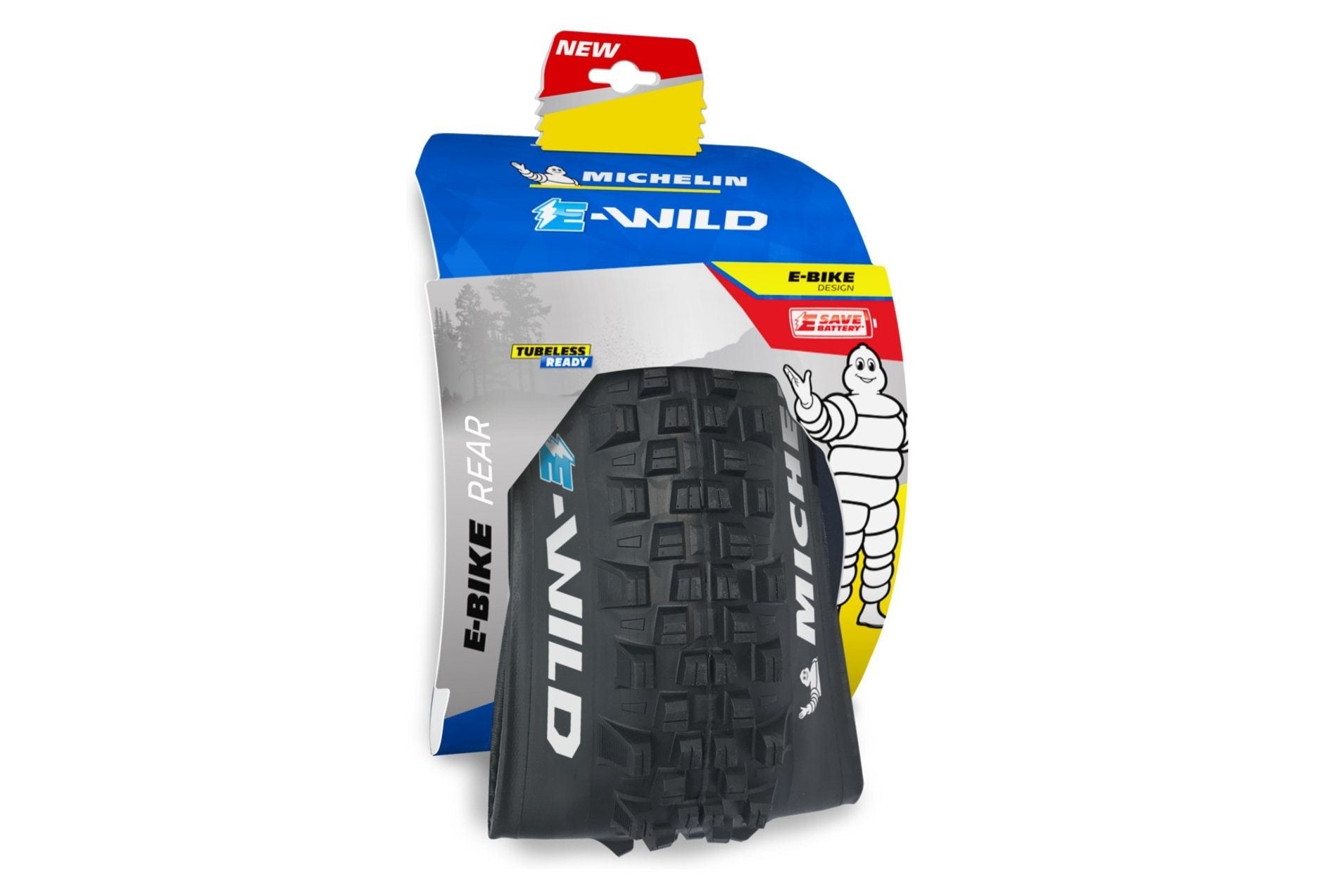 Michelin E-Wild Front Rear E-Gum-X Tires – Two Wheels Empire