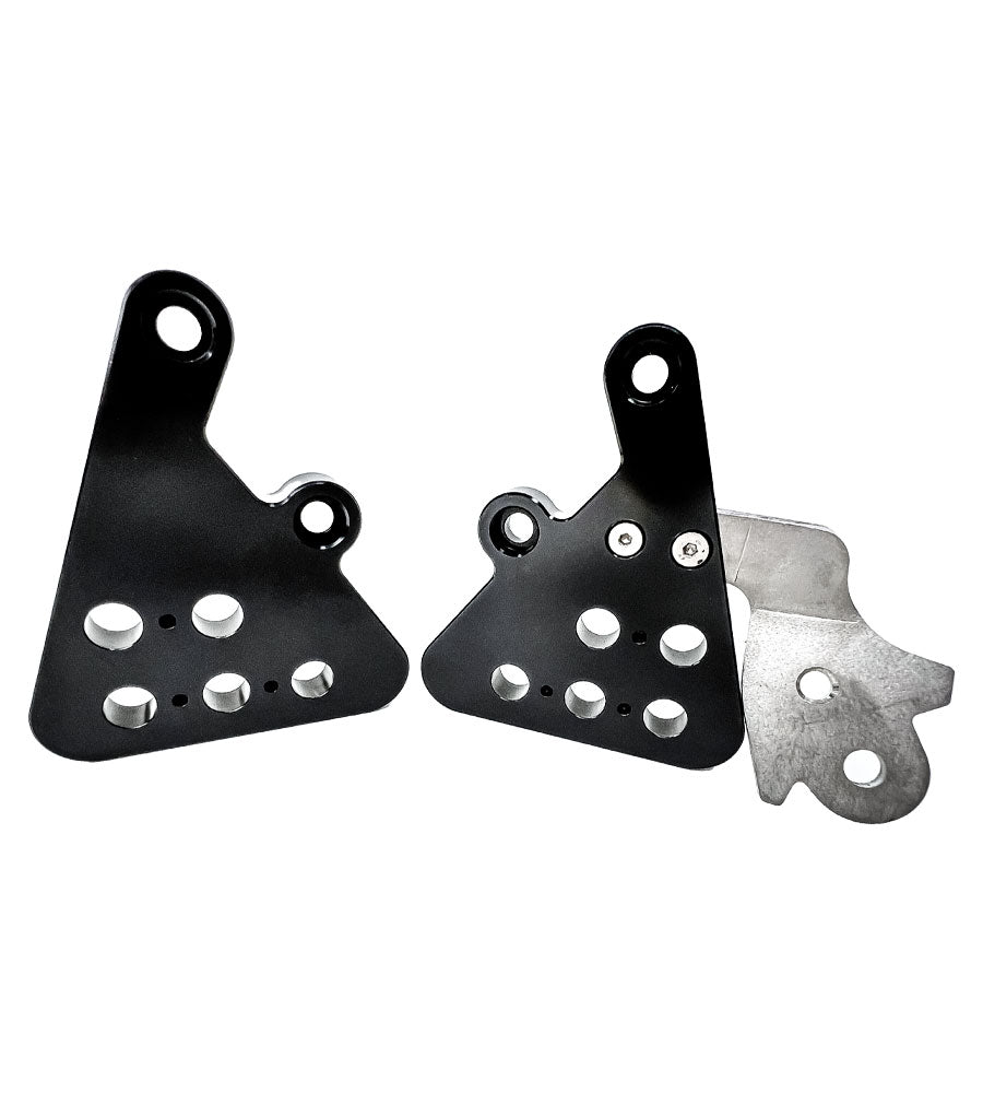 Foot Brackets (Extenders) Reinforced Replacment For Sur Ron & Segway