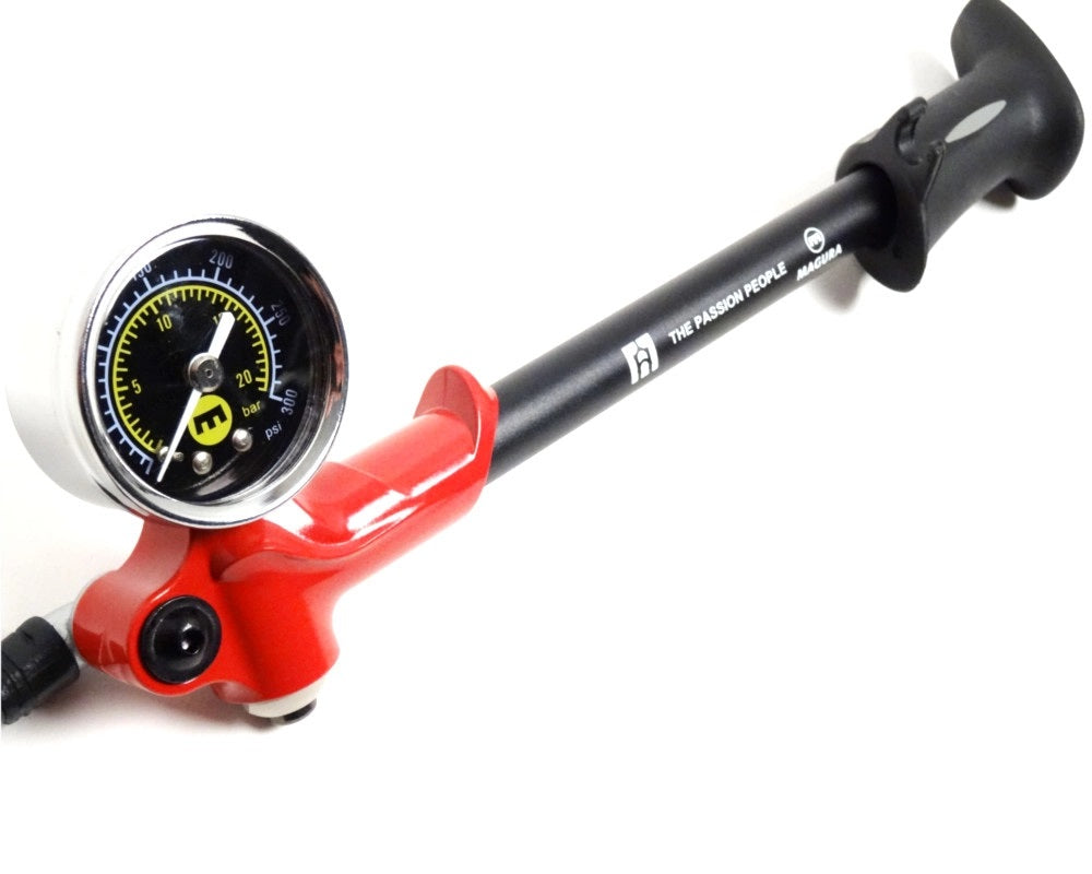 Magura Air Pump for Forks, Shocks, up to 20bar.