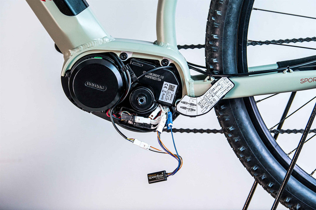 SpeedBox 1.0 Tuning Per Bafang - Rimuove Il Limitatore Di Velocità Delle EBike, Compatto E Facile Da Installare - 2