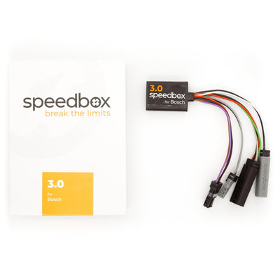 SpeedBox 3.0 eBike Tuning kit for all Bosch Motors without Smart Syste ...