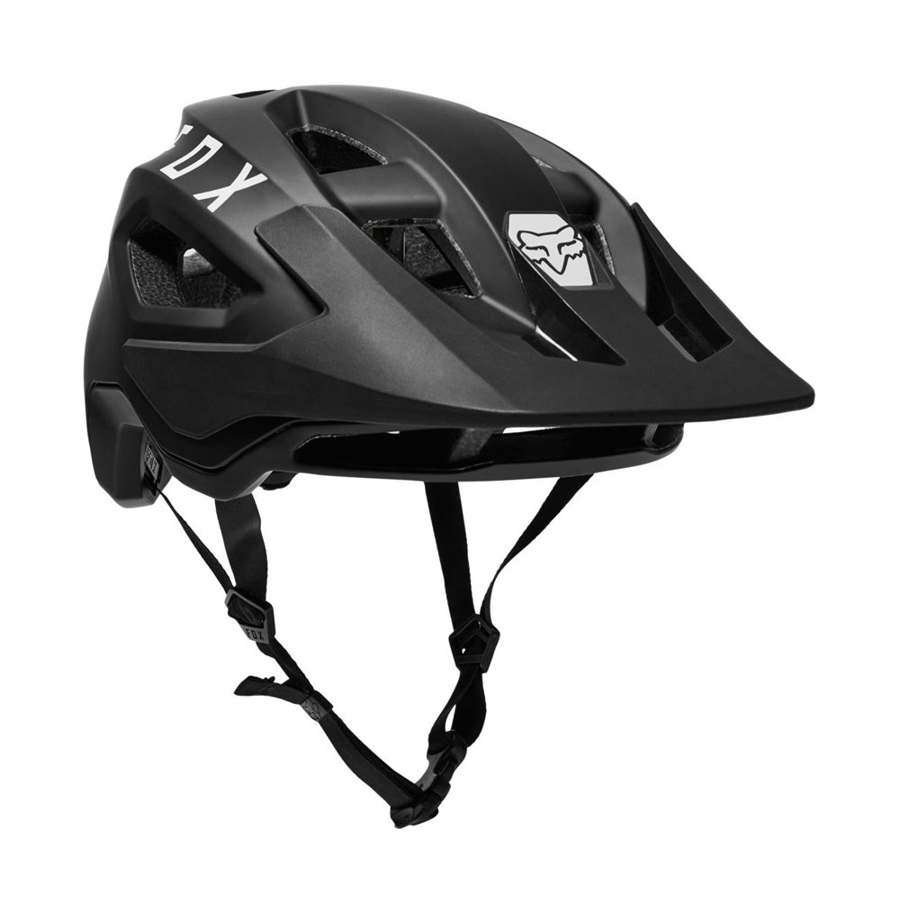 Fox MTB Helmet Speedframe, L size, Black color