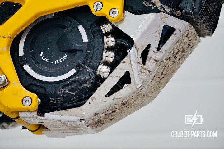 Surron Bash Guard – Two Wheels Empire - Main Image